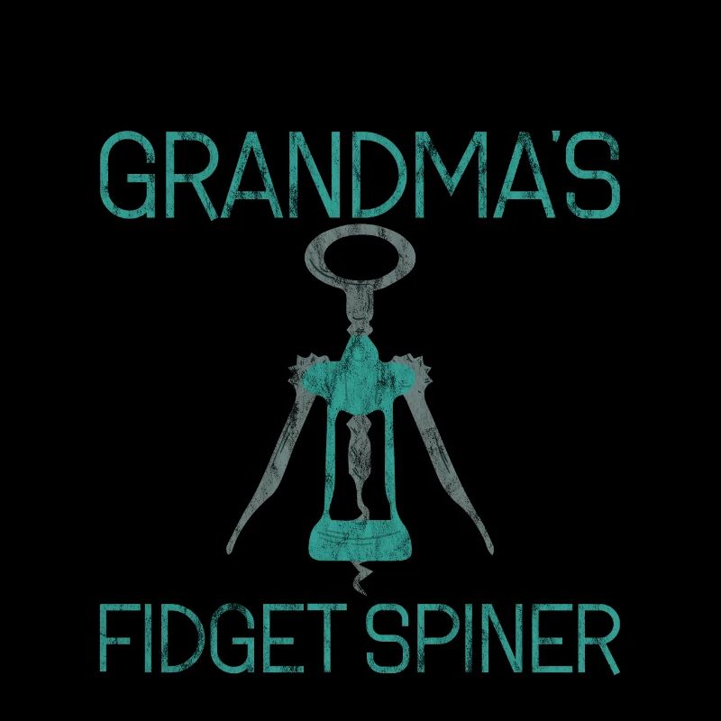 Fidget Spinner de grand-mère 3