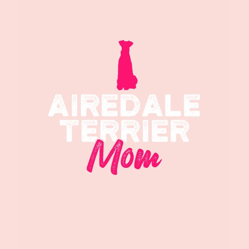Airedale Terrier Mom