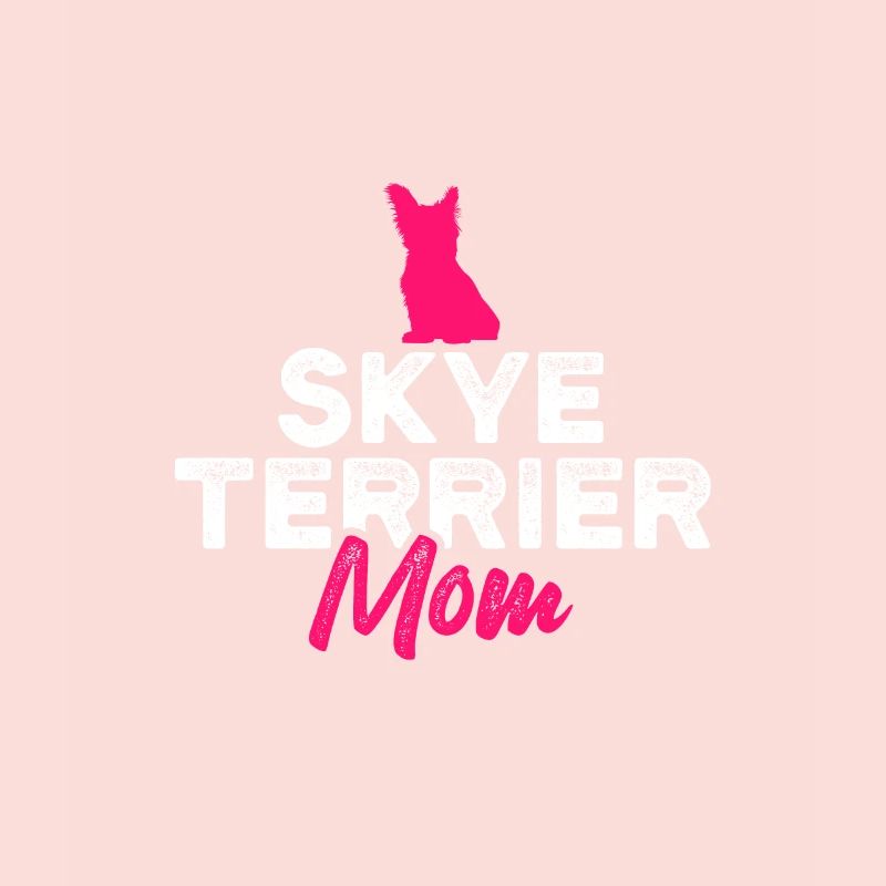 Skye Terrier maman