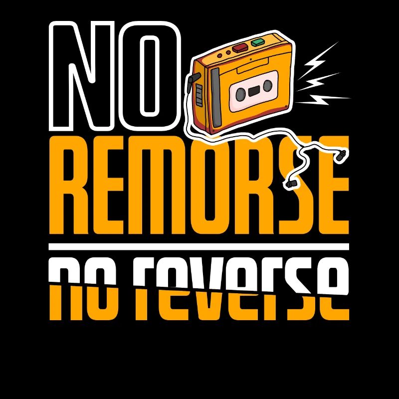 Remorse No Reverse Walkman Cassette