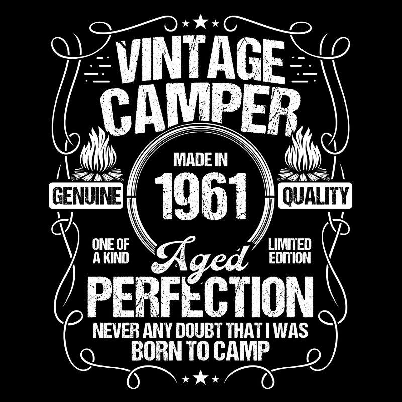 1961 Camper Mountains Scout Scouting Camping 1961