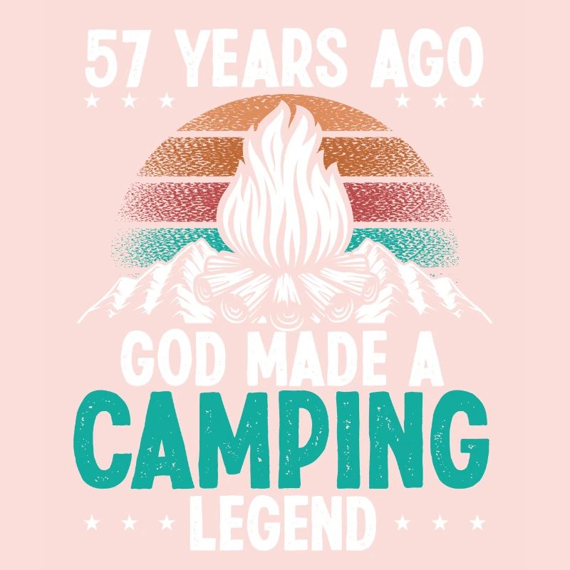 57 ans Camping Legend Scout 57Mer de naissance