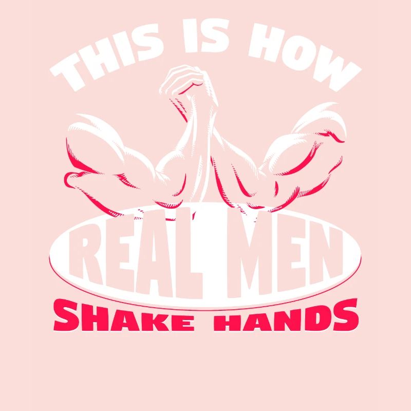 This Is How Real Men Shake Hands