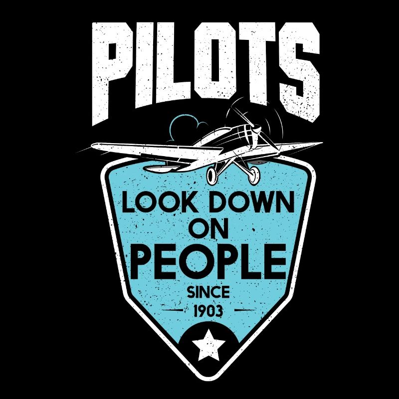 Pilots Look Down On People Since 1903