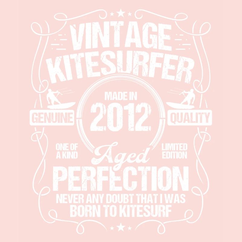 2012 Kitesurf Kitesurfer Né en 2012