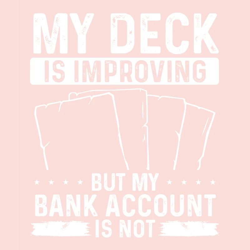 Jeu de cartes à collectionner le jeu de compte bancaire Deck