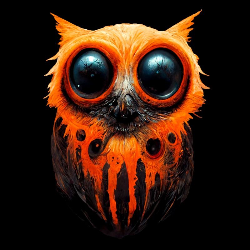 Zombie Owl