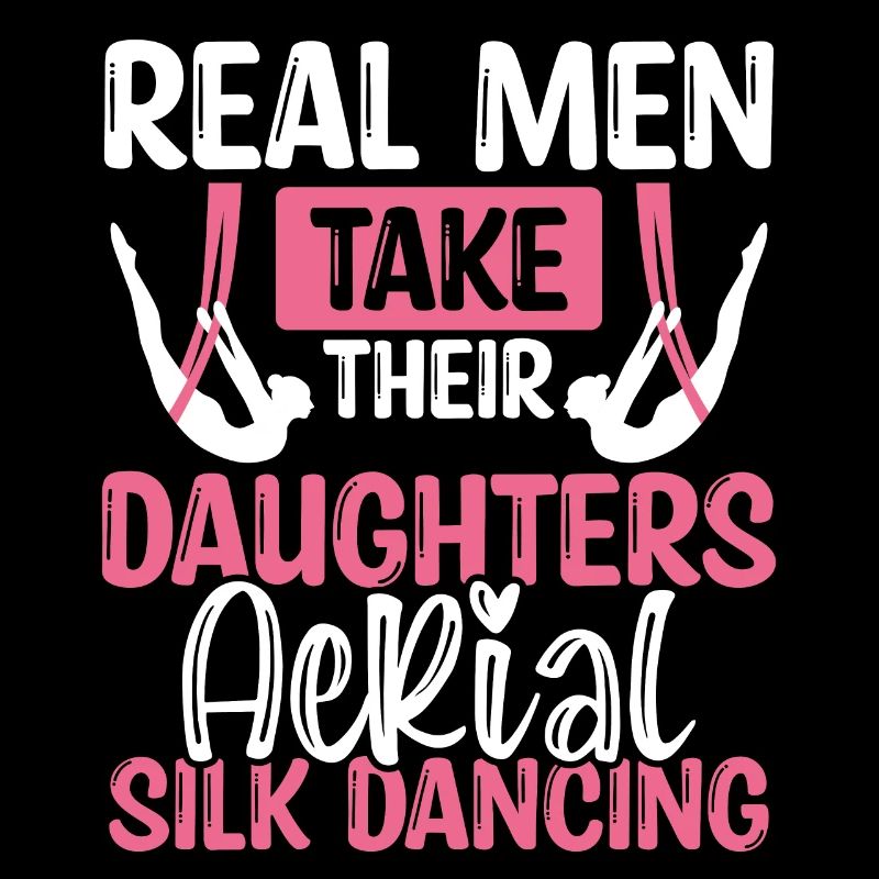 Dancer Real Men take their Aerial Silk Dancing