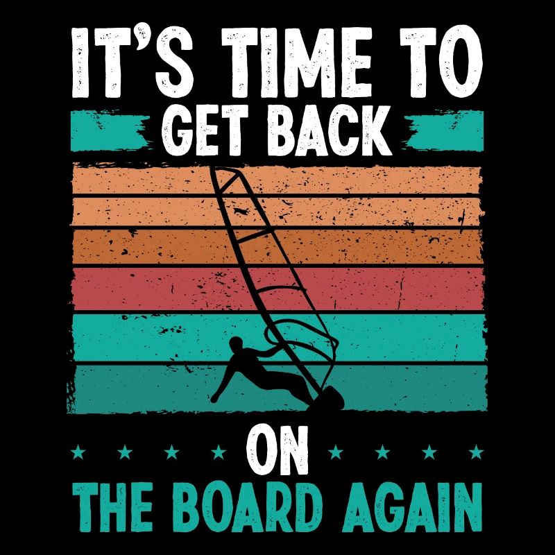 Windsurfing Session Board Windsurfer Windsurf