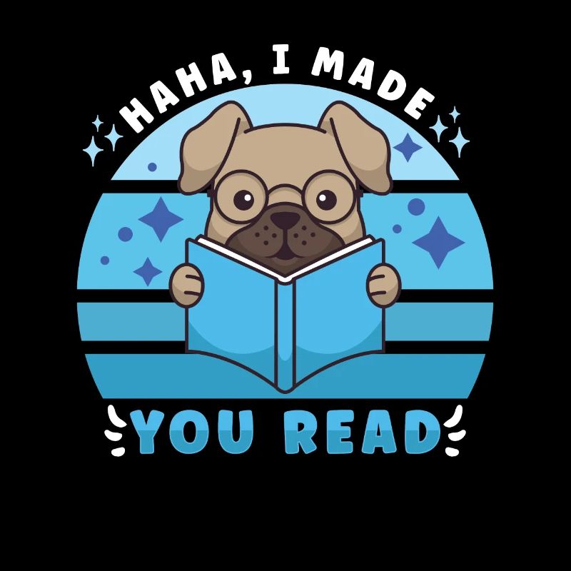 Book Reader Reading Literature Bookworm Gift Idea