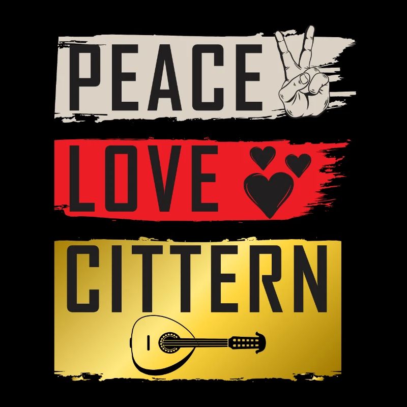 Peace Love Cittern Irish Step danse