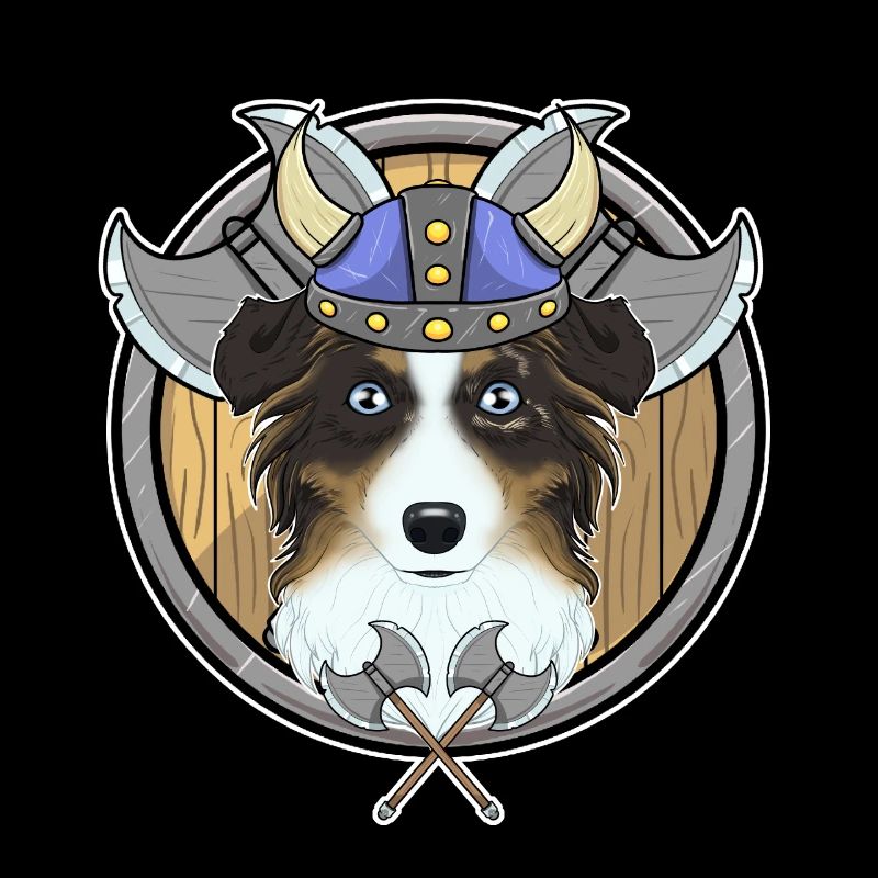 Australian Shepherd I Valhalla I Viking