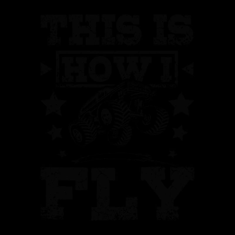 This is how I fly Monster truck