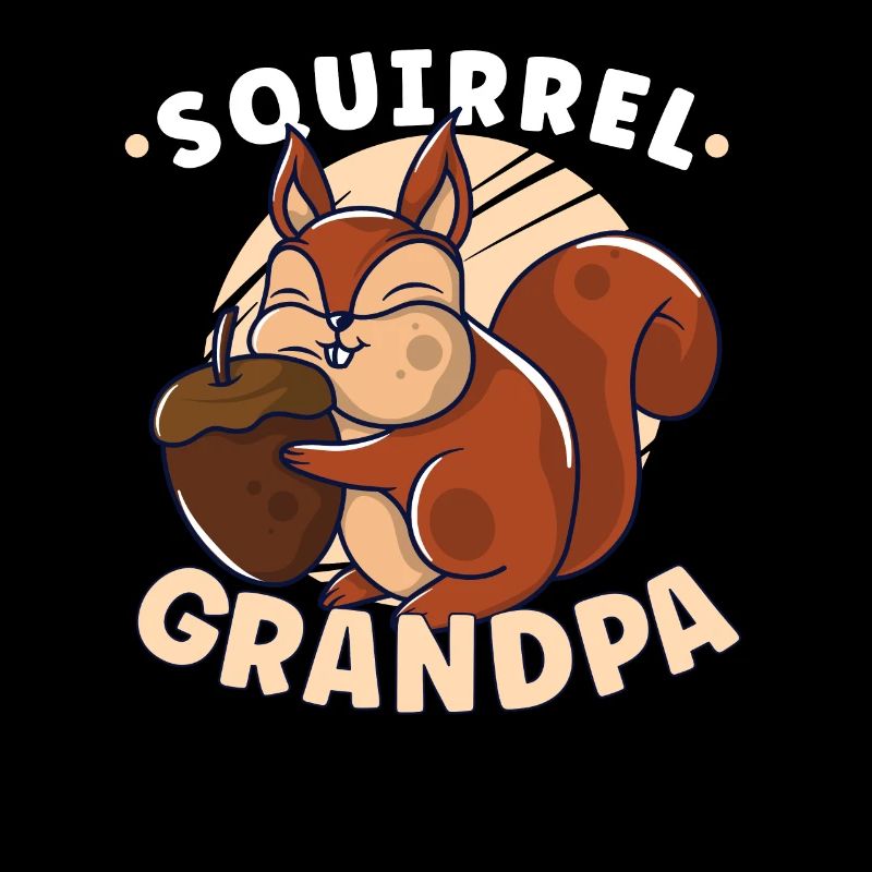 Funny Squirrel Fan Squirrel Lover Chipmunk Addict