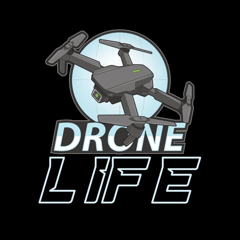 Drohne Pilot Opa Geschenkidee Alter Mann Mit