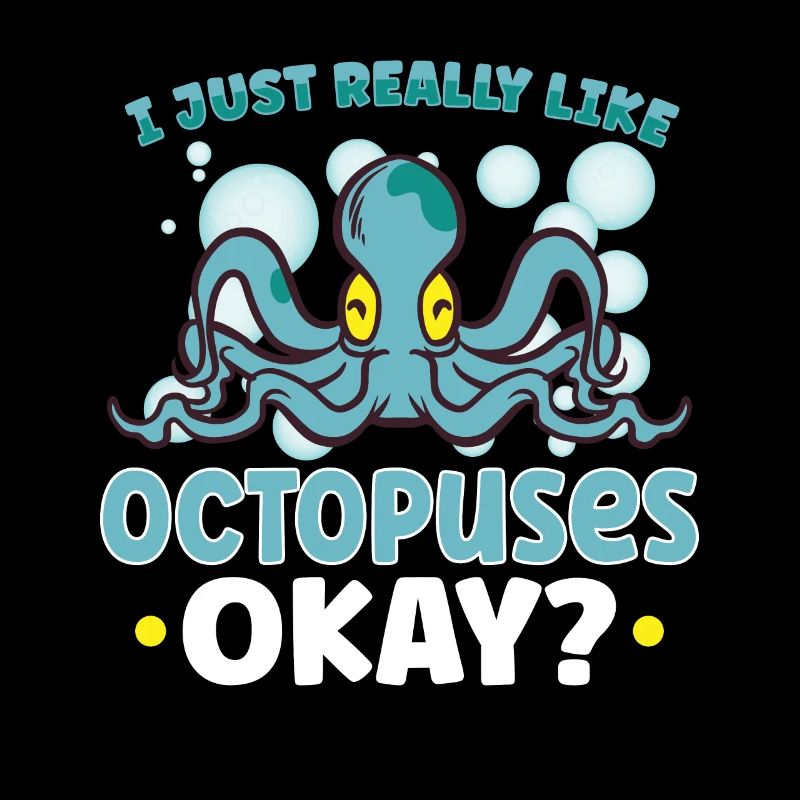 Octopus Marine Animals Sea Creature Squid Poison