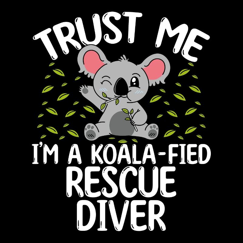 Diving First Koalafied Rescue Diver Instructor