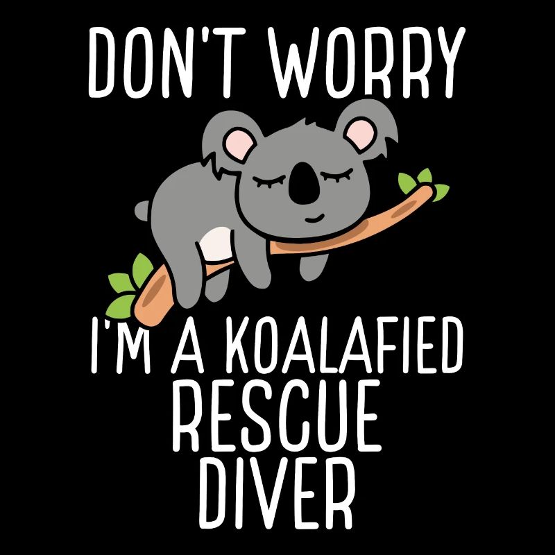 Koalafied Rescue Diving Instructor Koala Dive