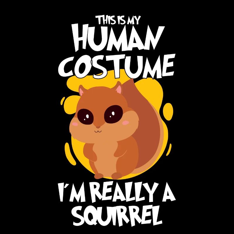 Funny Squirrel Fan Squirrel Lover Chipmunk Addict