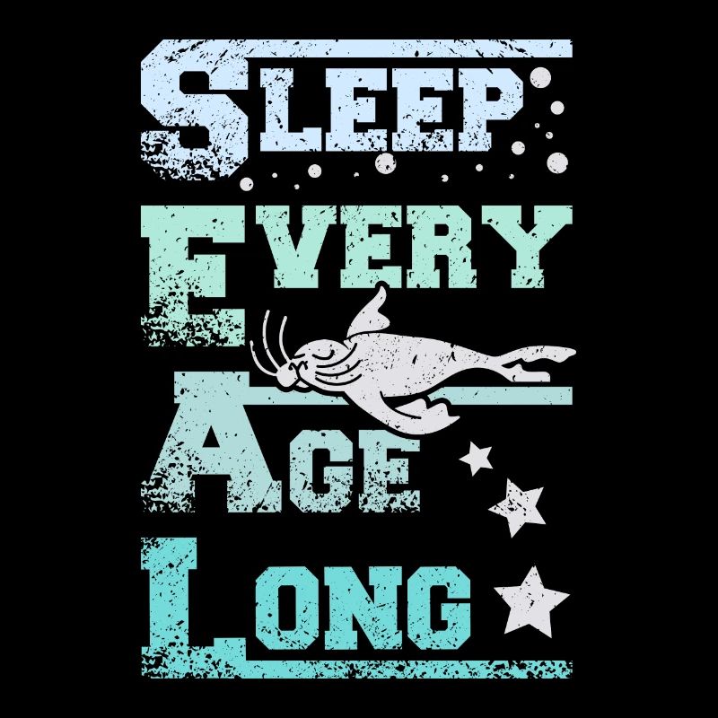 Sleep every age long seals