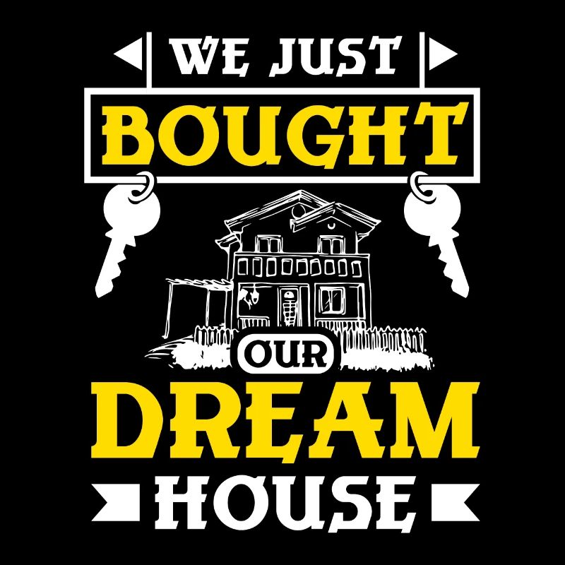 We just bought our dream house