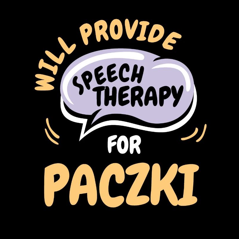 Provide Speech Therapy for Paczki Funny Speech