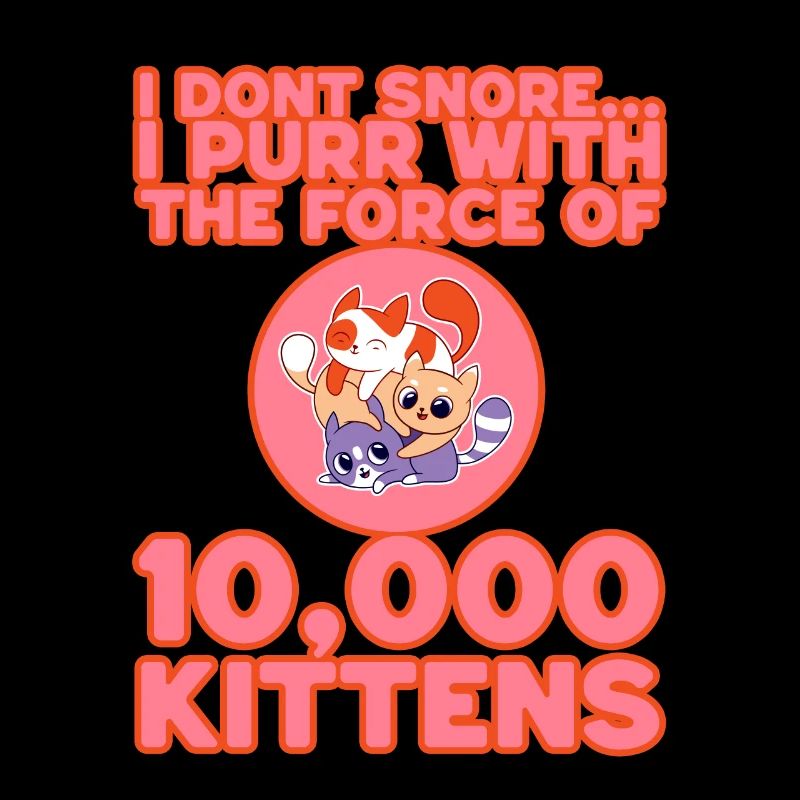 Je ronronne avec la force de 10 000 chatons 3