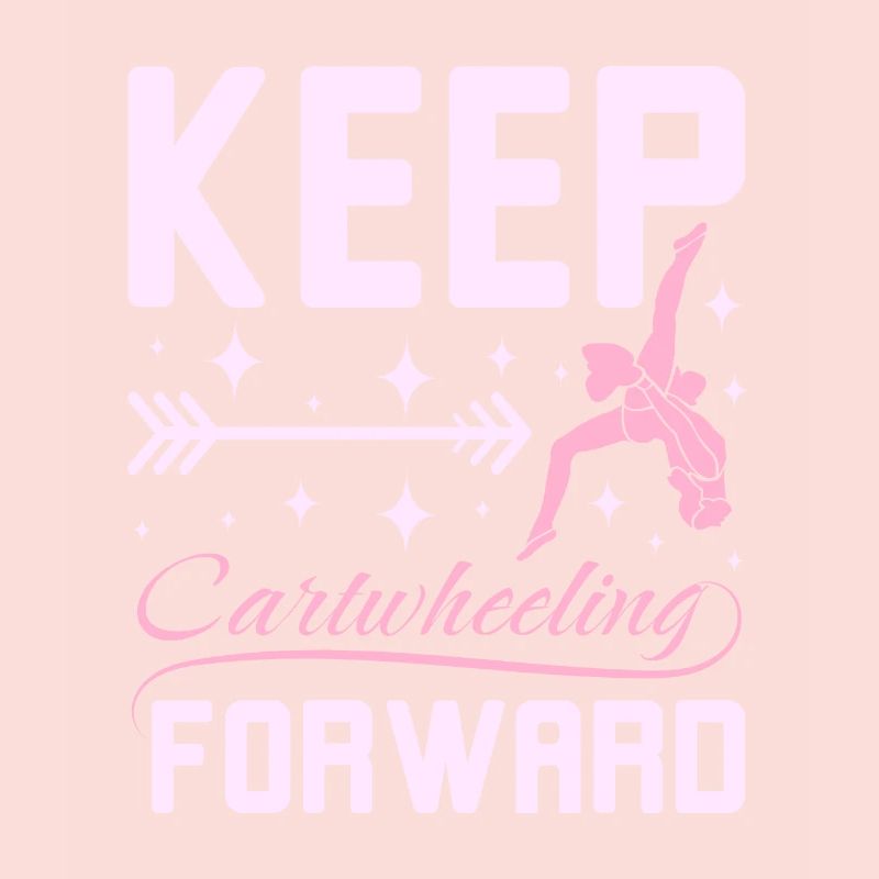 Keep catwheelig forward