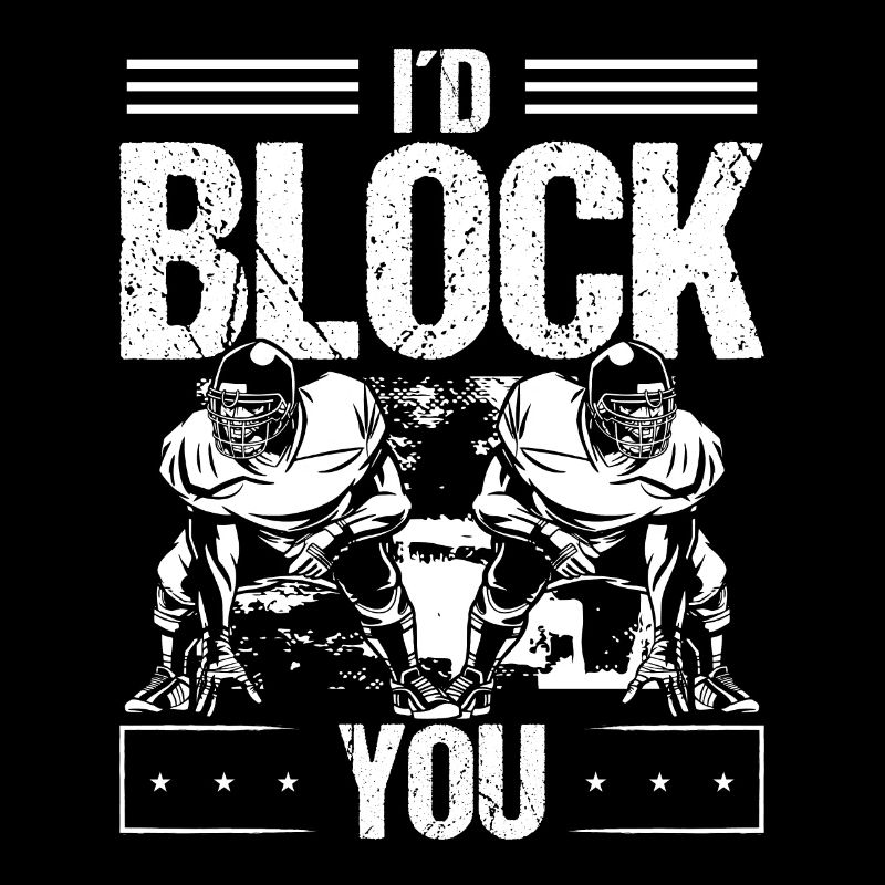 O-Line Lineman Pass Block Left Guard Right Tackle