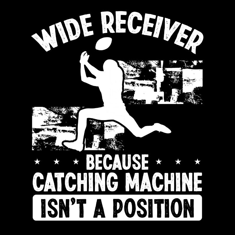 Équipe de football de la machine de capture de passes larges