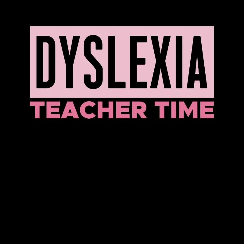 Chemise de temps d’enseignant dyslexie