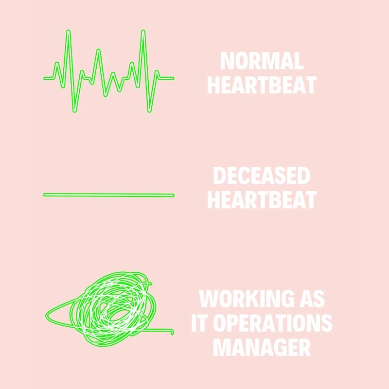 IT Operations Manager Worker IT Computer