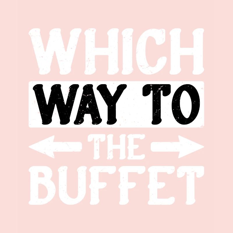 Quel chemin vers le buffet 16