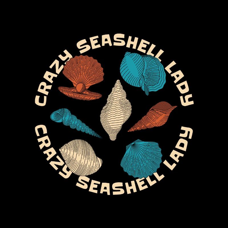 seashells shell collector shell collecting Gift