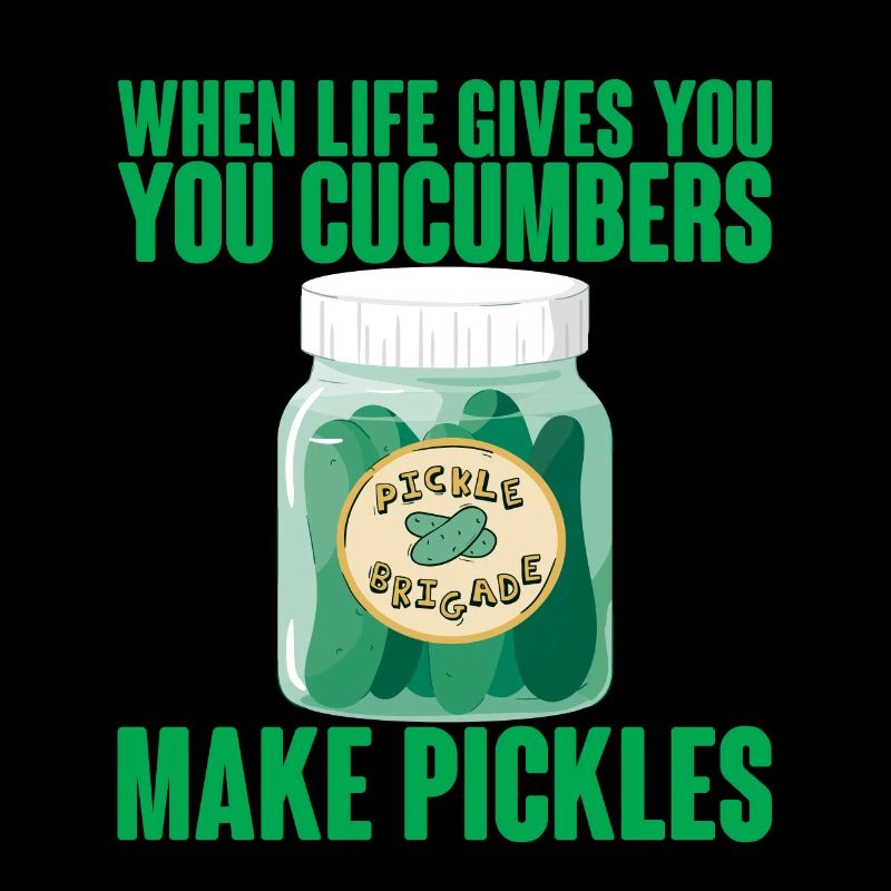 Quand la vie vous donne des concombres, faites des cornichons 4