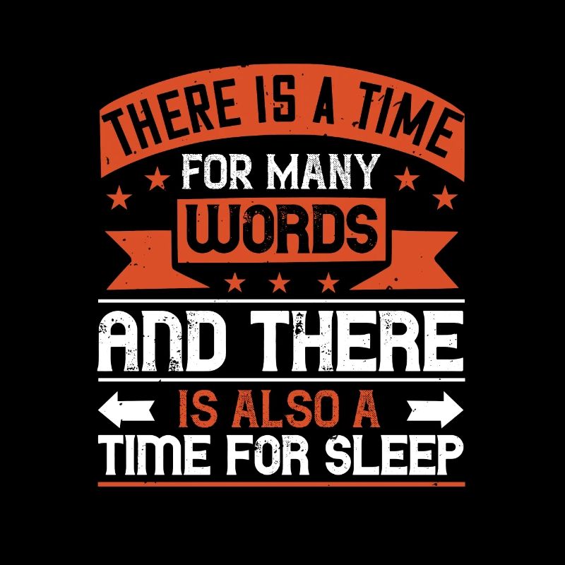 There is a time for many words, and there is also