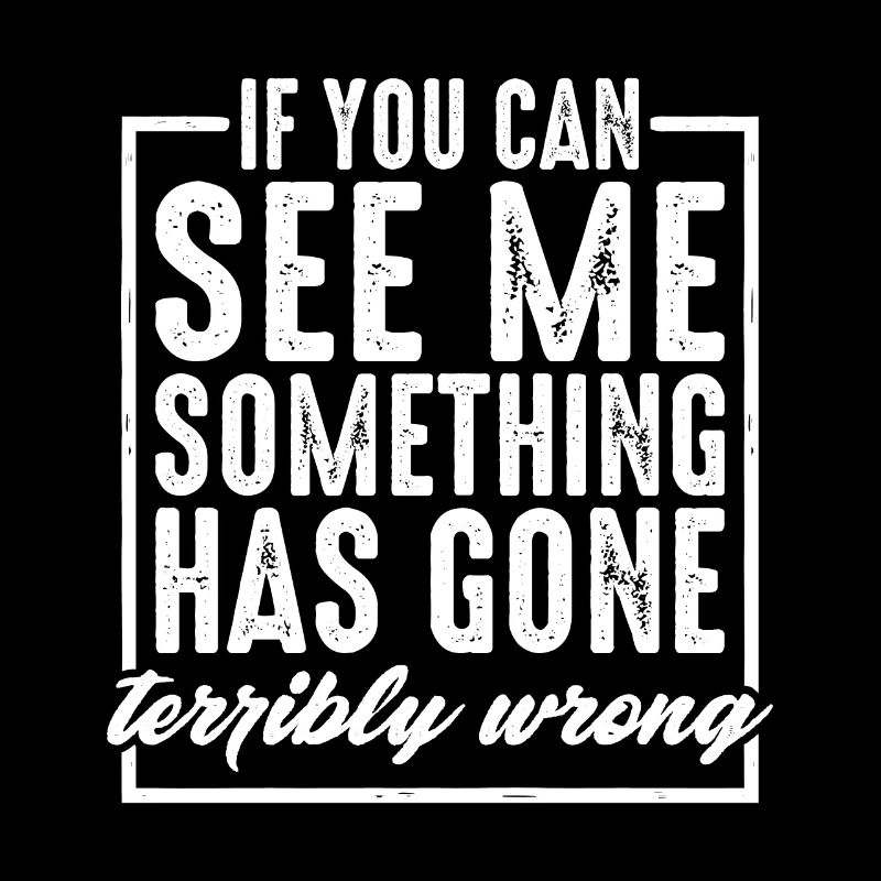If You Can See Me, Something Has Gone Wrong 2