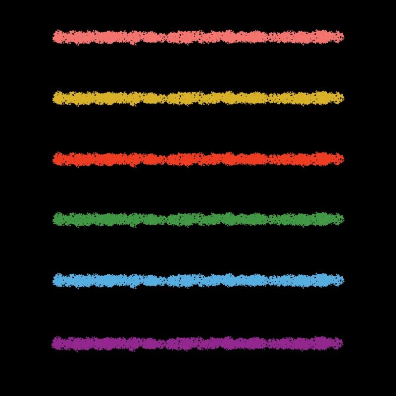 Crayon Lines Simple Artwork