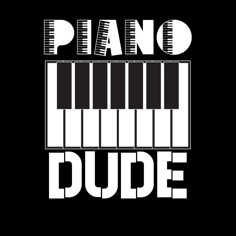Piano Player Funny Piano Keyboard