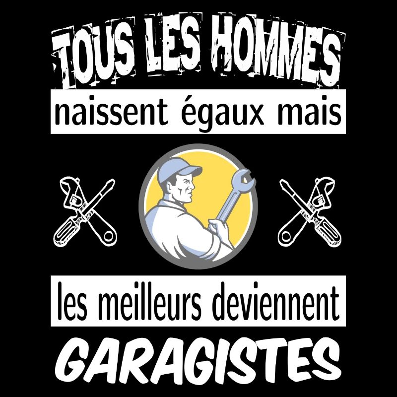 les meilleurs deviennent garagistes