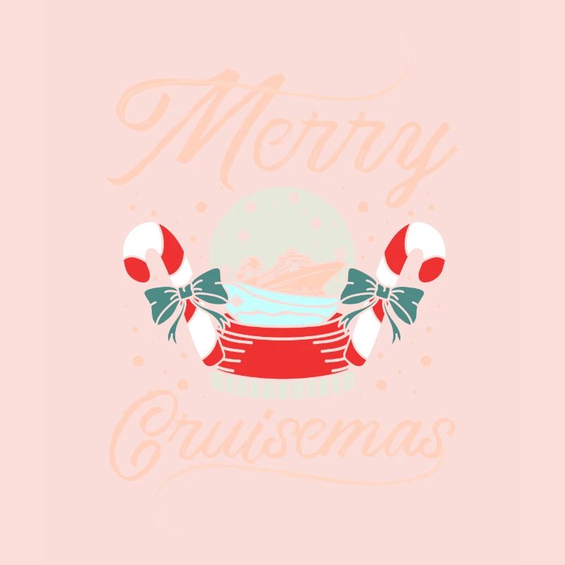 Bateau de croisière de Noël de Noël