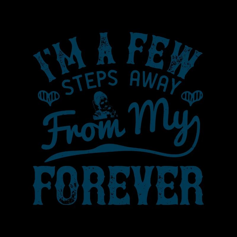 Je suis à quelques pas de mon éternité