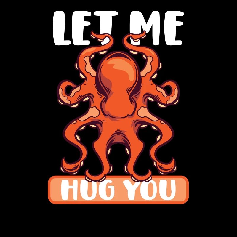 Squid Lovers Octopus Funny
