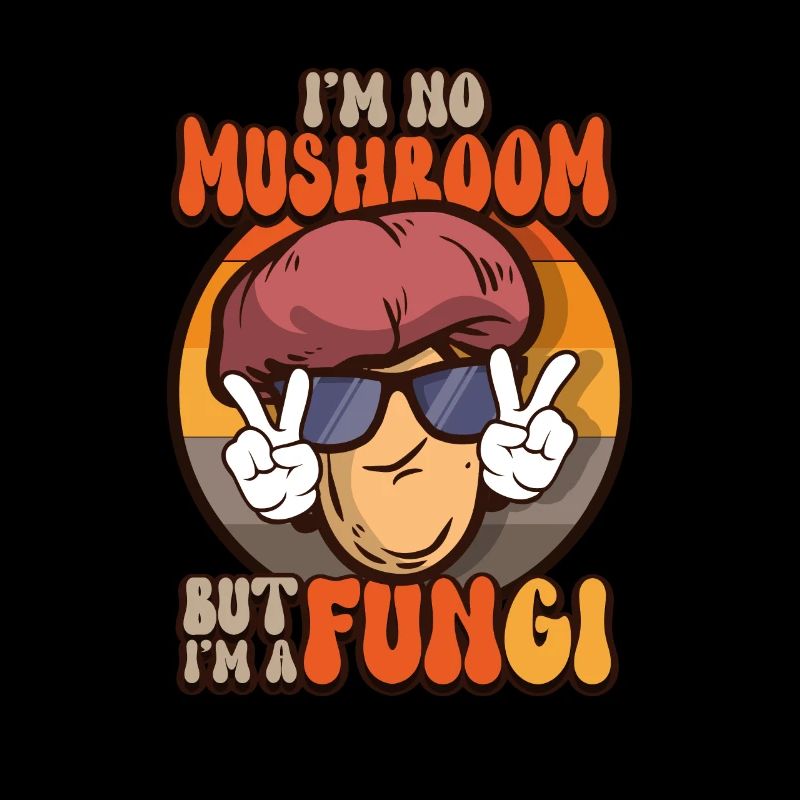 Cueilleur de champignons de Morel Champignon Champignon
