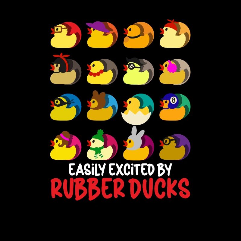 Rubber Duck Ducks Bird Hunt Duck lover Gift Idea