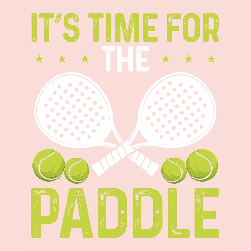 Paddle Tennis Player Its time for the PaddlePaddle