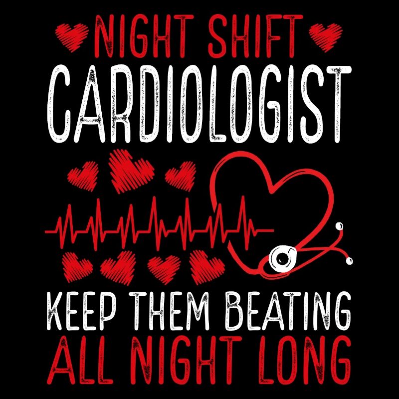 Cardiologue de nuit Faites-les battre
