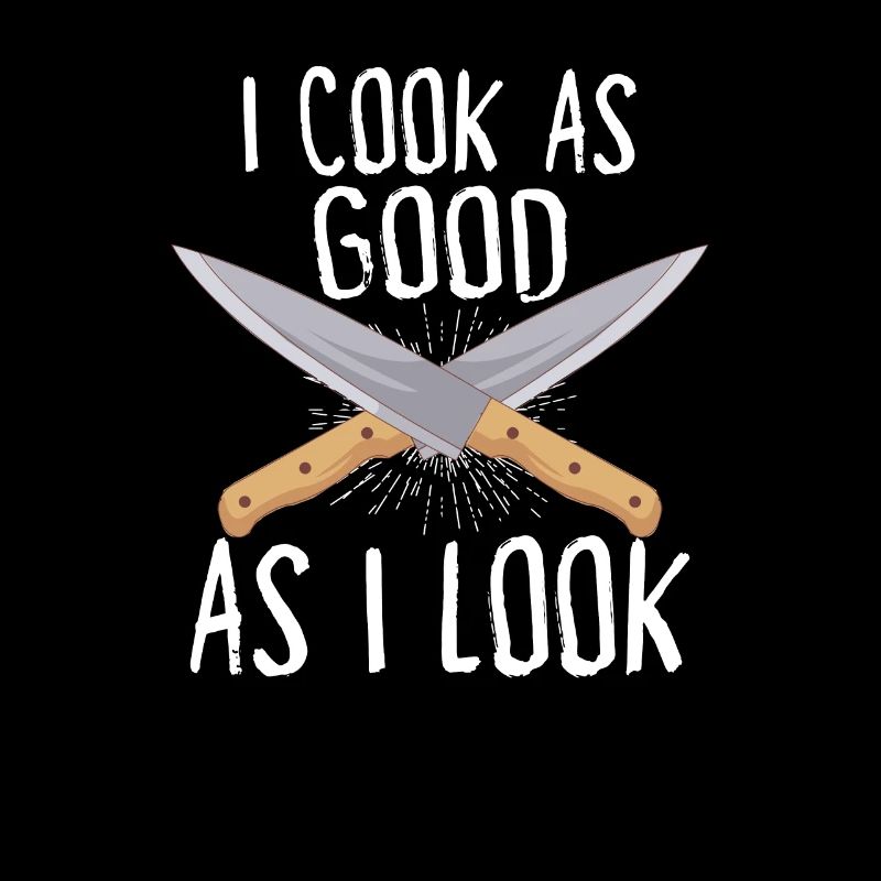 Chef Cook Kitchen Restaurant Knives Cookout
