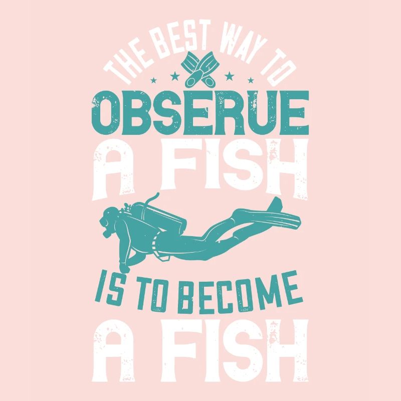 La meilleure façon d’observer un poisson est de devenir un poisson