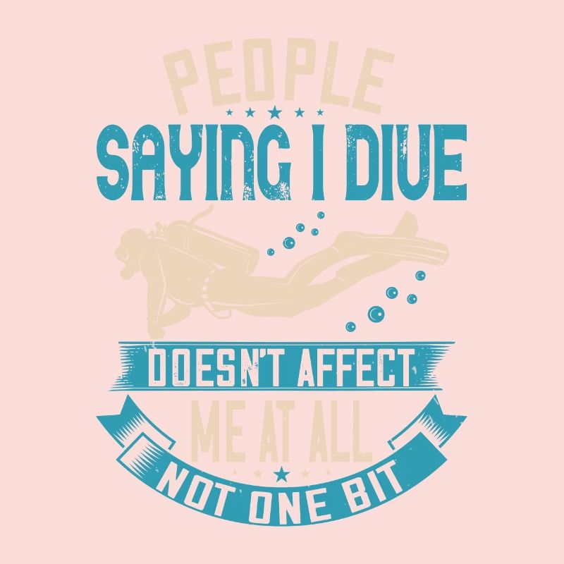 People saying I dive doesn't affect me at all.